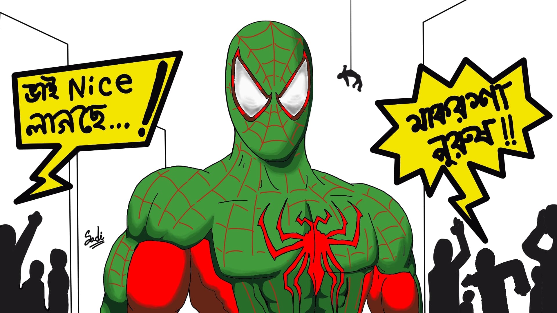 Traditional Spider-Man